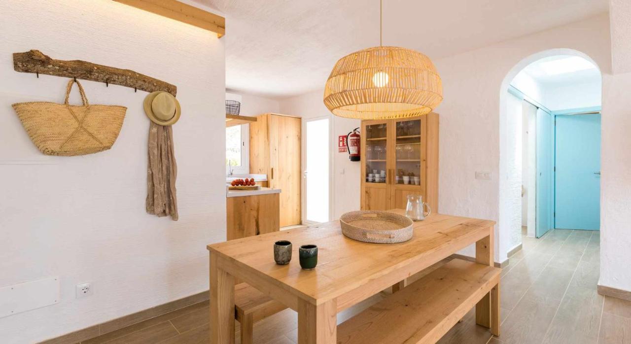 Villas Etnia Binissafuller Buitenkant foto